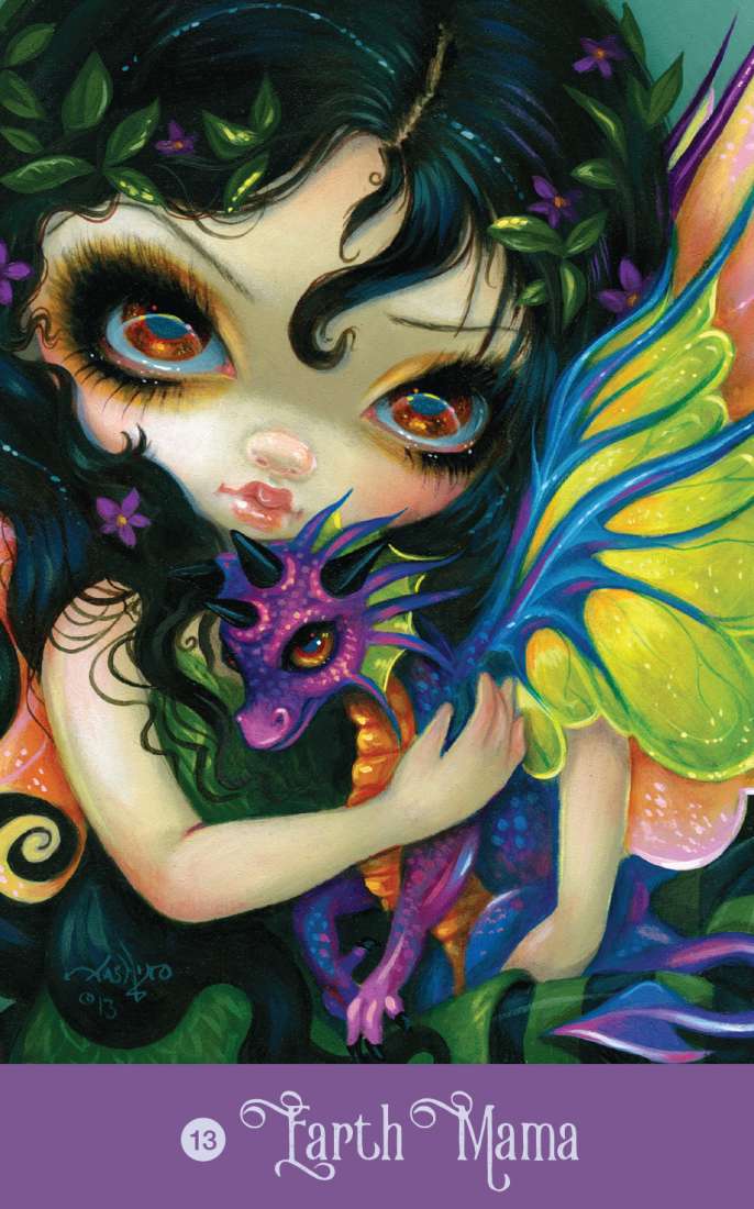 Dragonlings Oracle Cards (Tess Whitehurst)