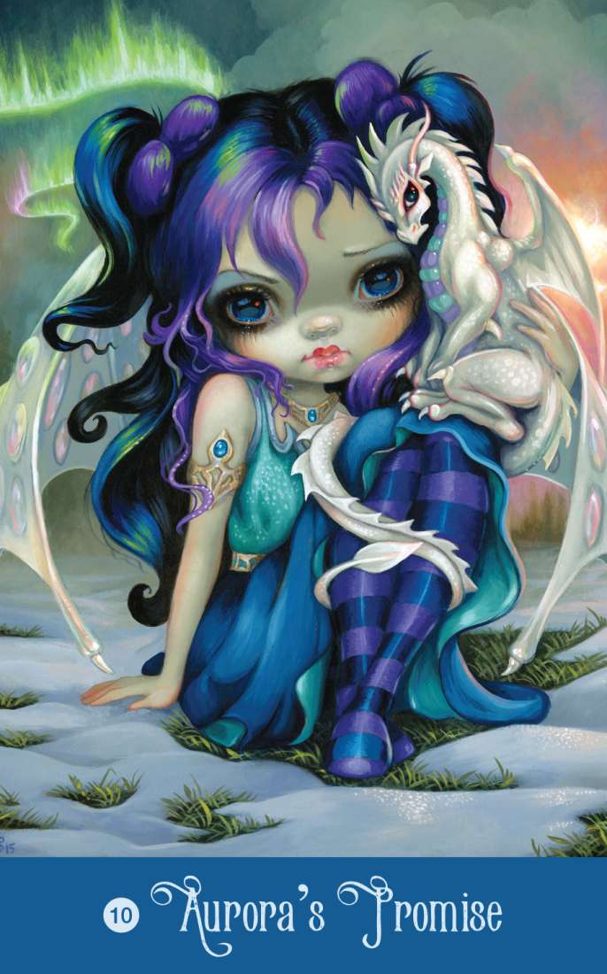 Dragonlings Oracle Cards (Tess Whitehurst)