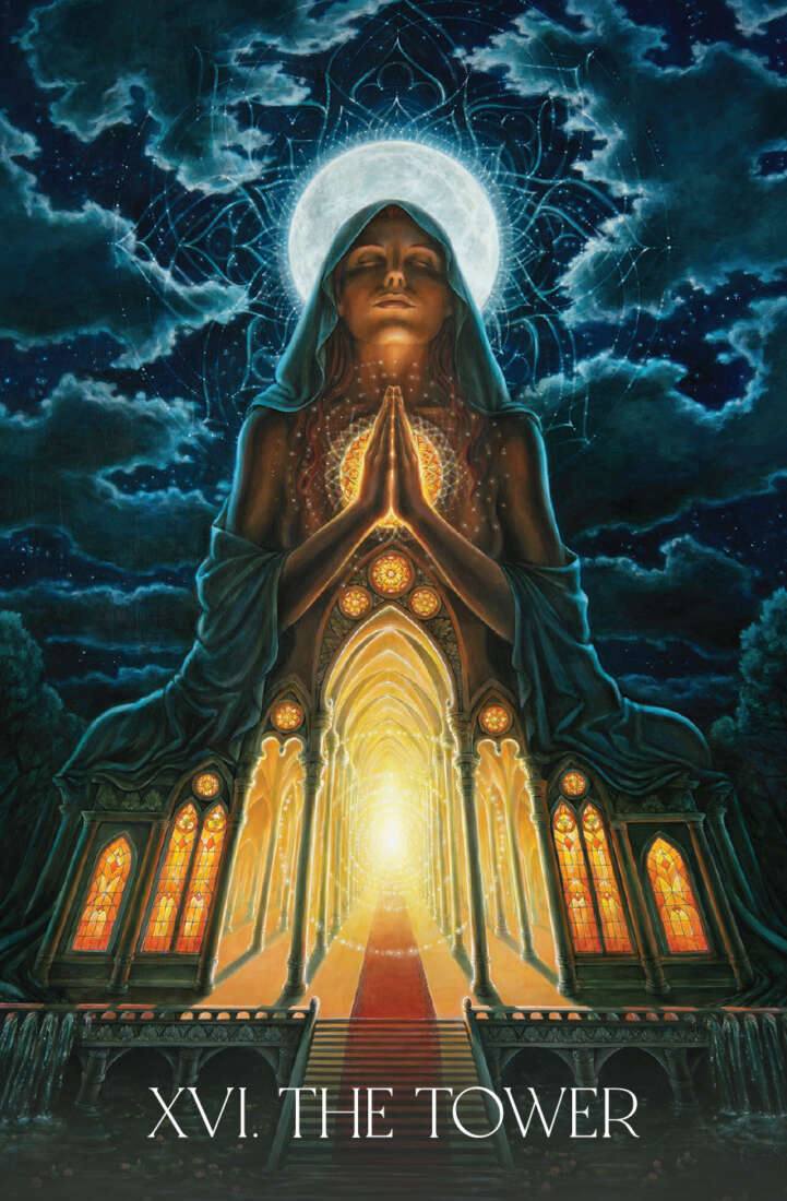 777 Tarot Cards (Alana Fairchild)