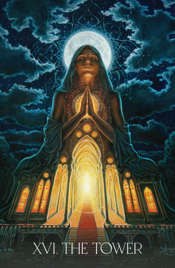 777 Tarot Cards (Alana Fairchild)