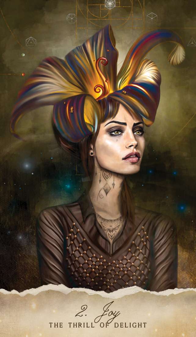 Emotional Creatures Oracle Cards (Denise Jarvie)
