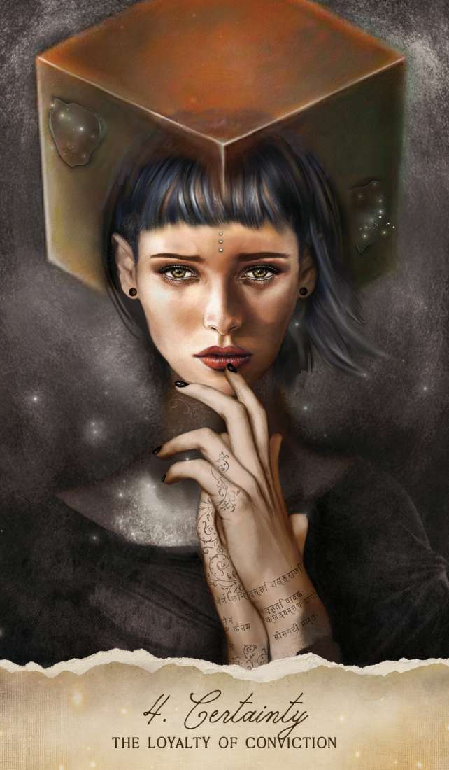 Emotional Creatures Oracle Cards (Denise Jarvie)