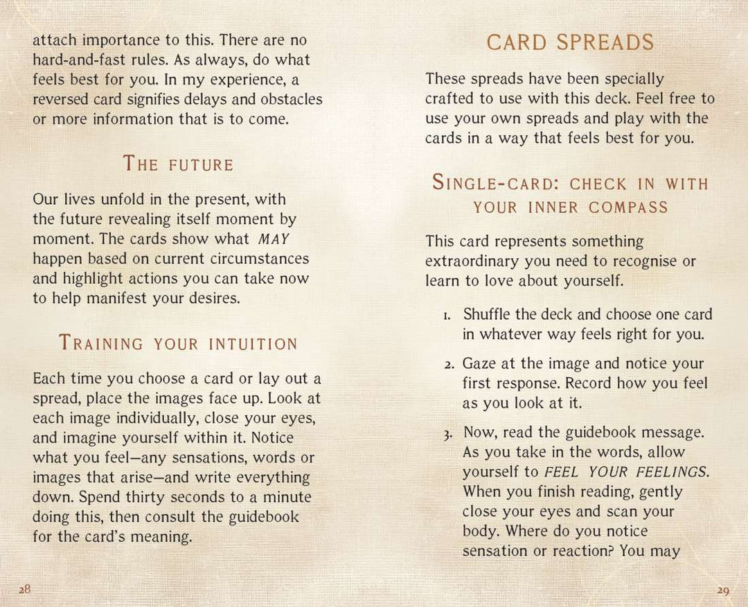 Emotional Creatures Oracle Cards (Denise Jarvie)