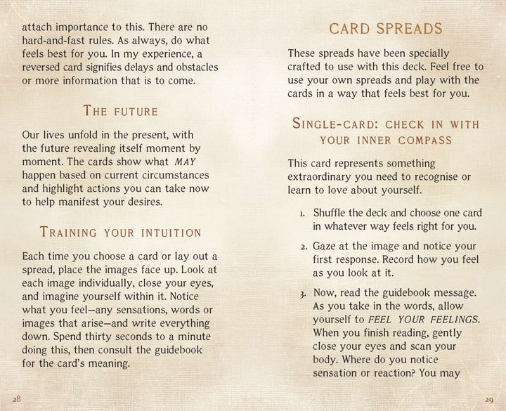 Emotional Creatures Oracle Cards (Denise Jarvie)