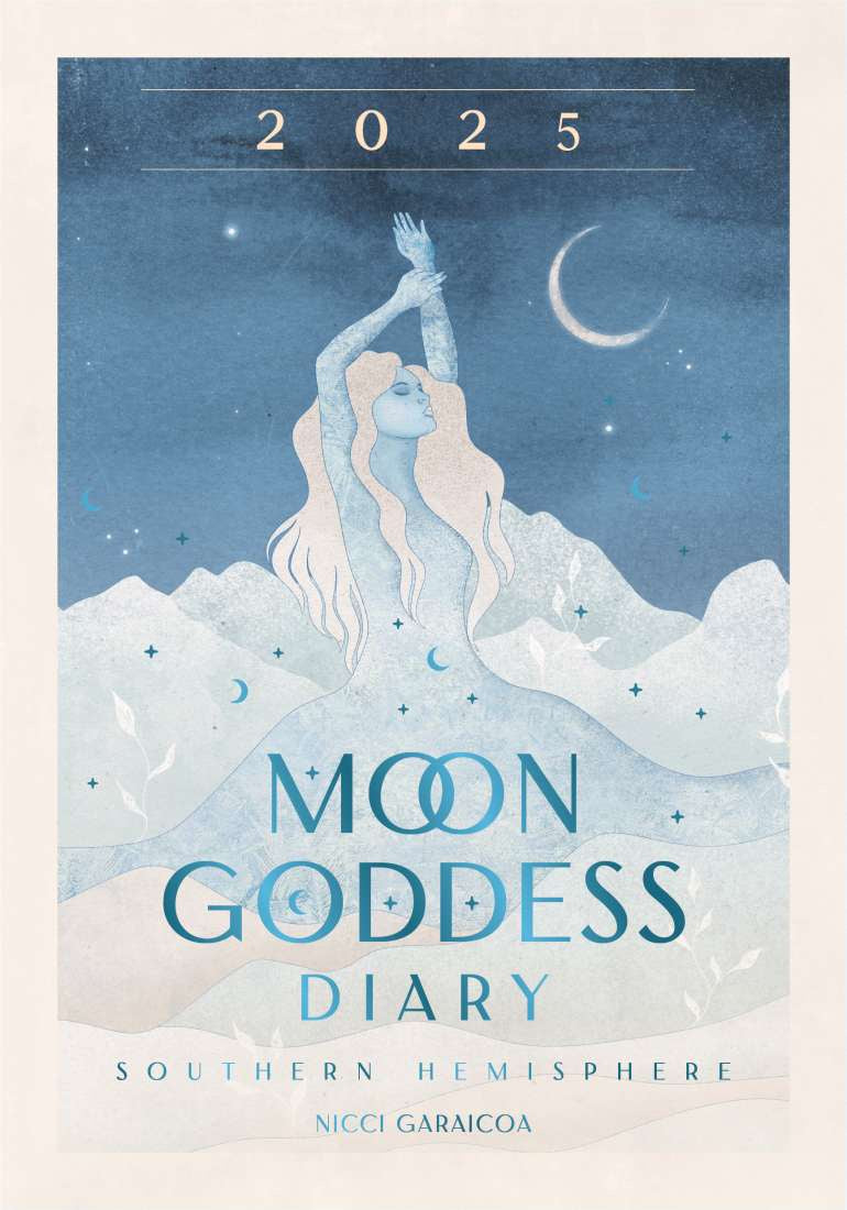 2025 Moon Goddess Diary (Nicci Garaicoa)