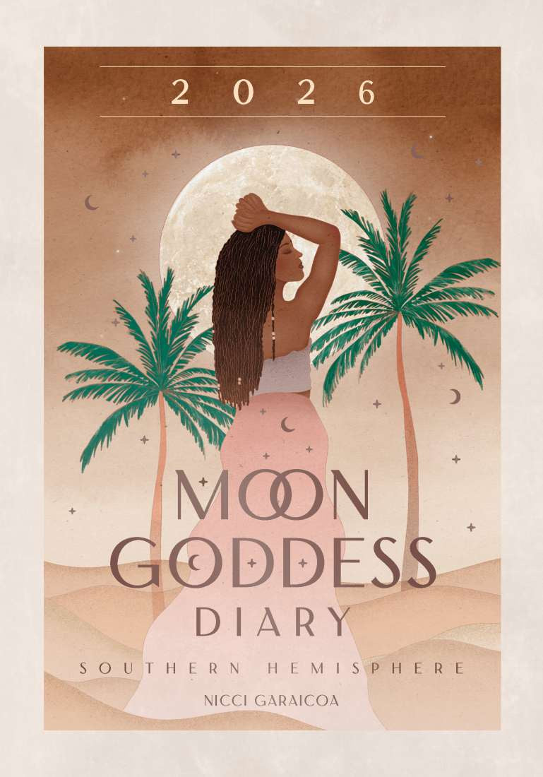 2026 MOON GODDESS DIARY (GARAICOA, NICCI)