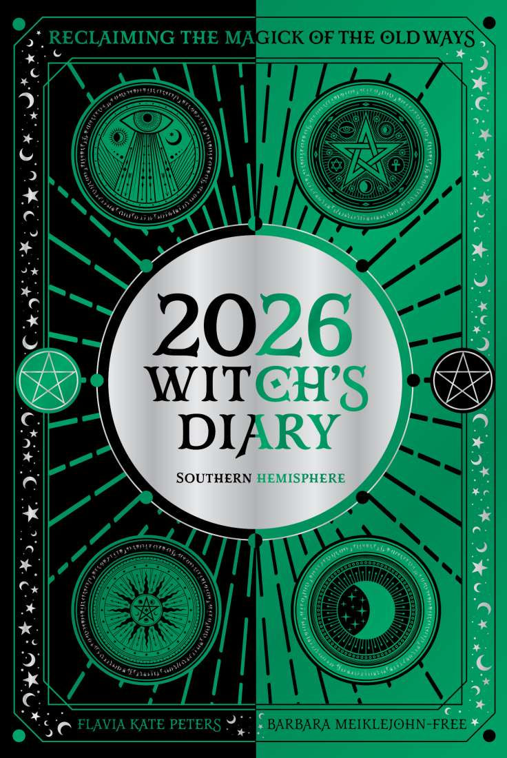 2026 WITCH’S DIARY (PETERS, FLAVIA KATE & MEIKLEJOHN-FREE, BARBARA)