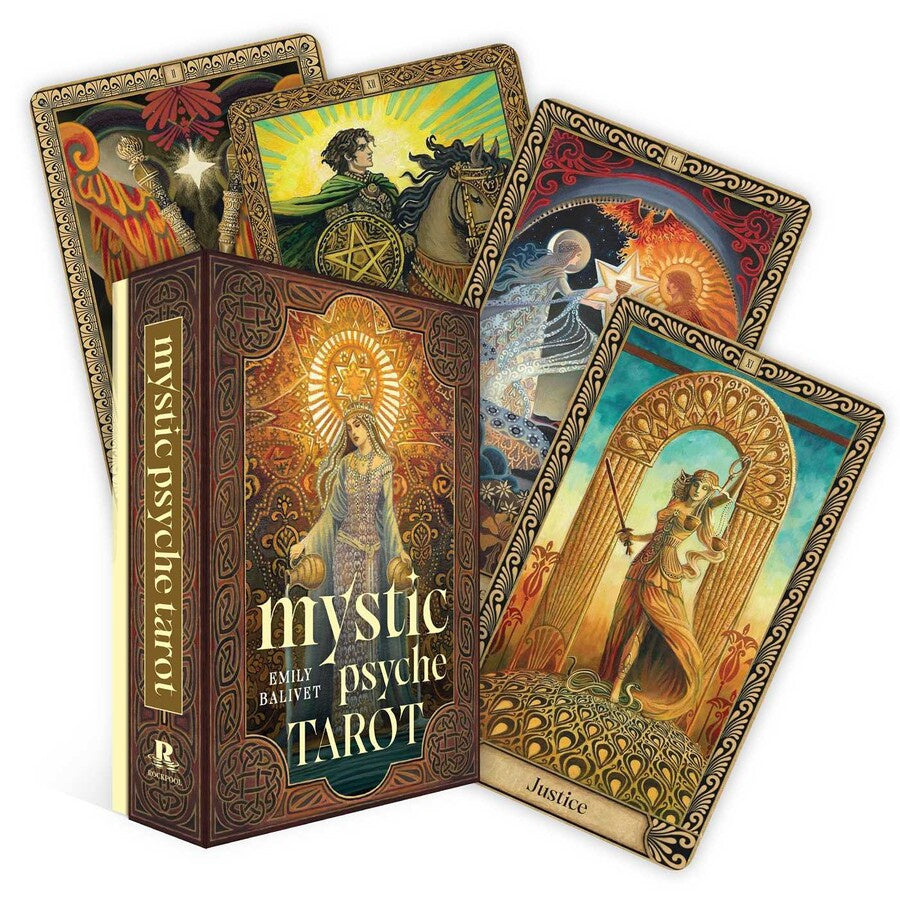 Mystic Psyche Tarot Card Deck (Emily Balivet)