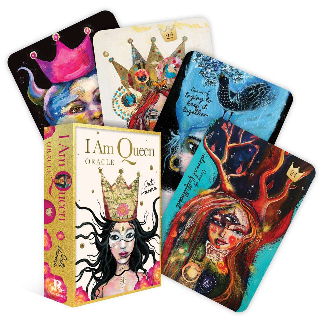 I AM QUEEN ORACLE (HARMA, OUTI)