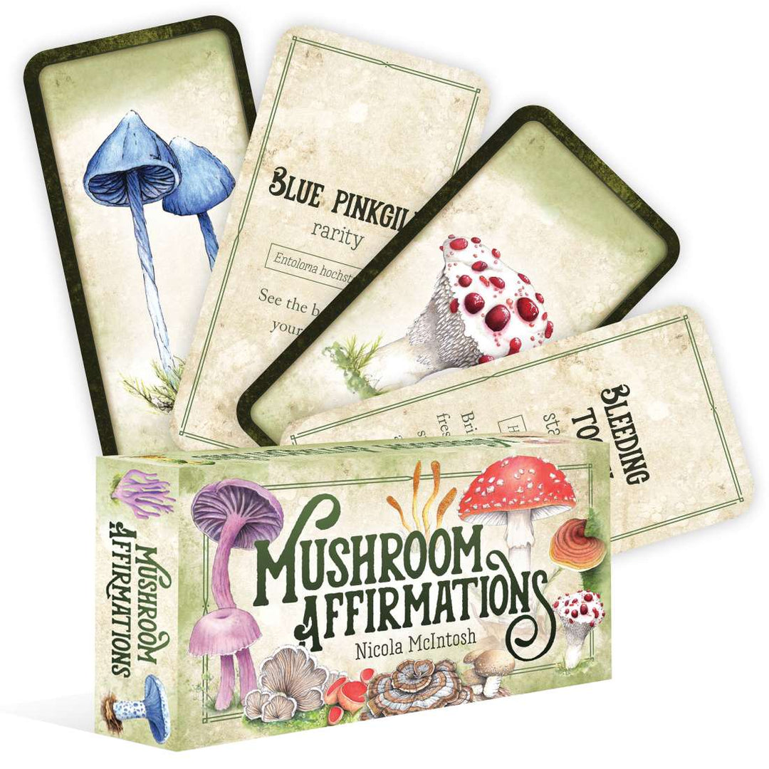 MUSHROOM AFFIRMATIONS MINI DECK (MCINTOSH, NICOLA)