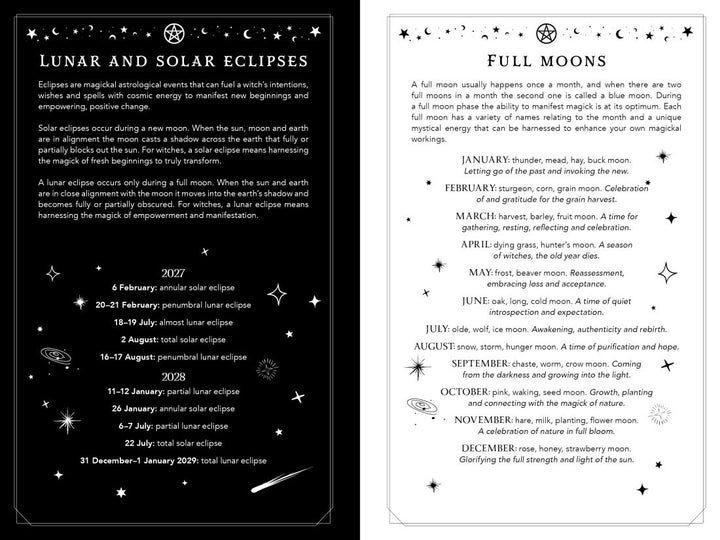 2027 Witch's Southern Hemisphere Diary (Flavia Kate Peters & Barbara Meiklejohn-Free)