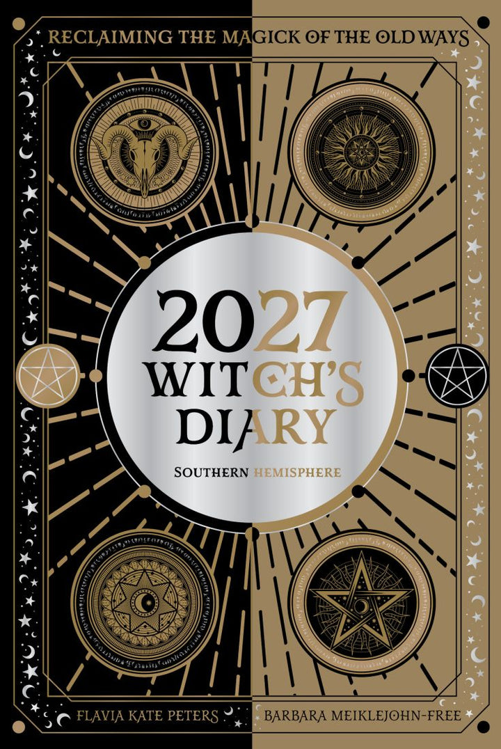 2027 Witch's Southern Hemisphere Diary (Flavia Kate Peters & Barbara Meiklejohn-Free)