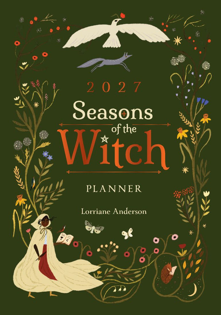 2027 Seasons of The Witch Planner (Lorriane Anderson)