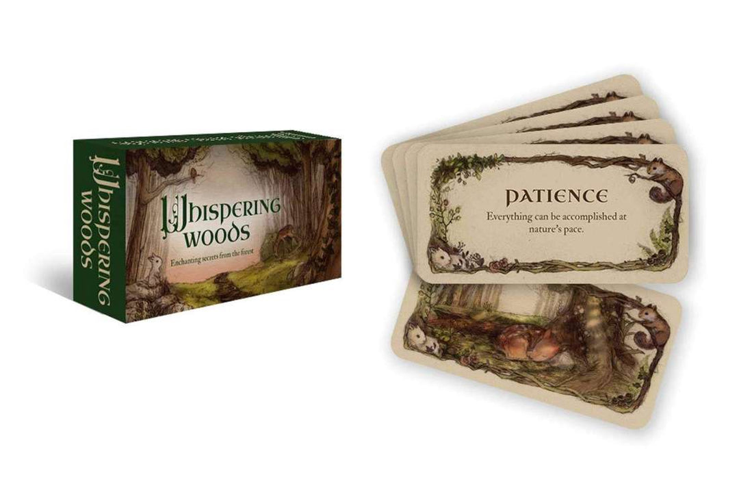 WHISPERING WOODS MINI DECK (LE, JESSICA)