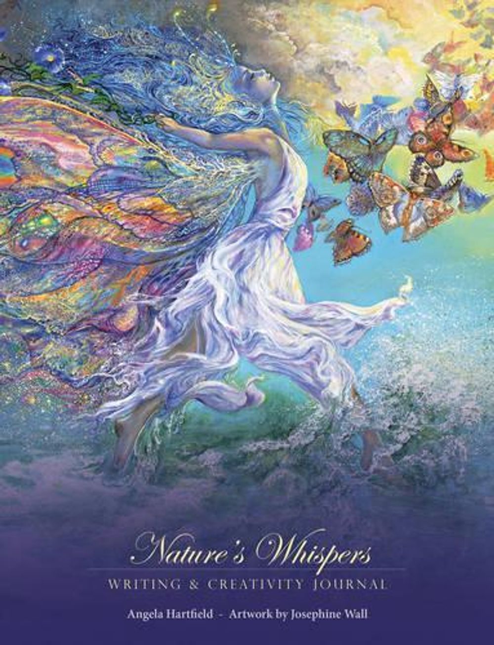Natures Whispers Writing and Creativity Journal (Angela Hartfield)