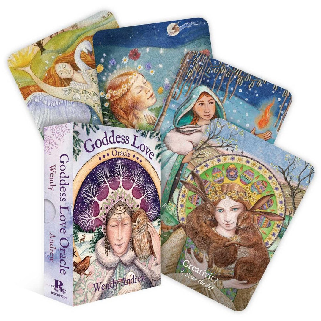 Goddess Love Oracle Cards (Wendy Andrew)