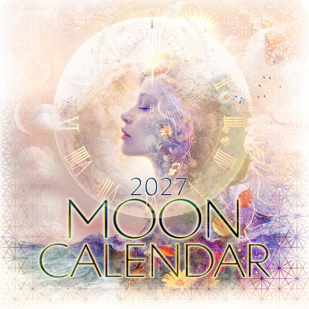 2027 Moon Calendar (Rockpool)
