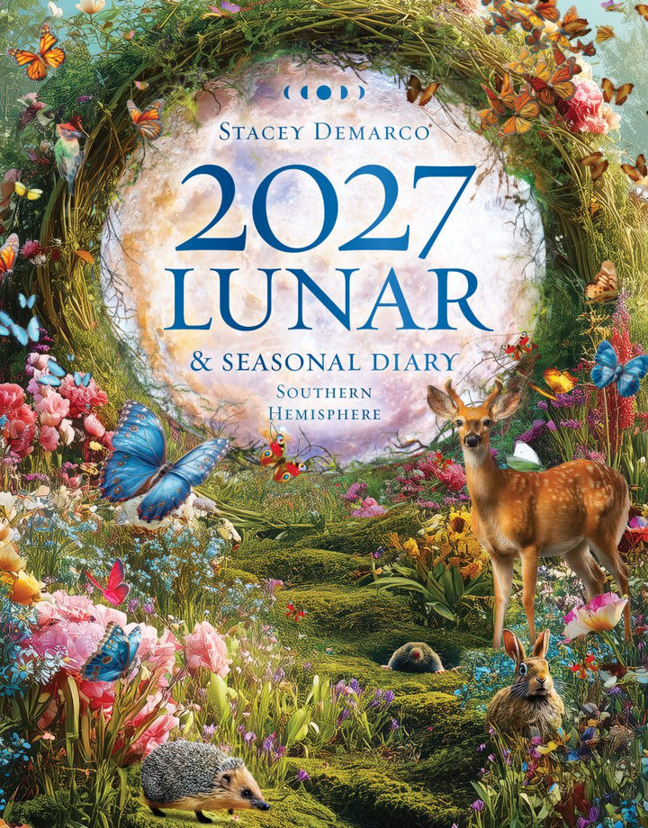 2027 Lunar and Seasonal Diary Southern Hemisphere (Stacey Demarco)