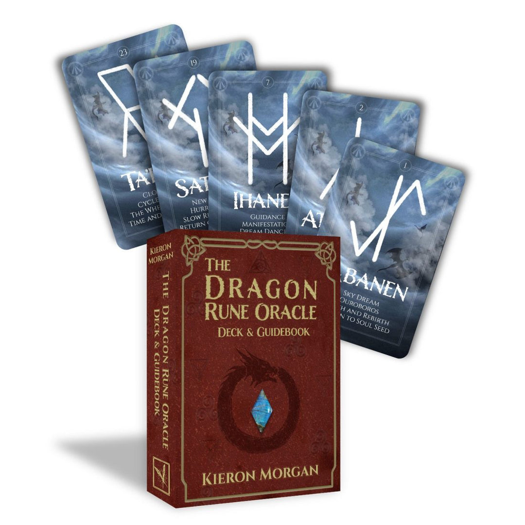 THE DRAGON RUNE ORACLE (MORGAN, KIERON)