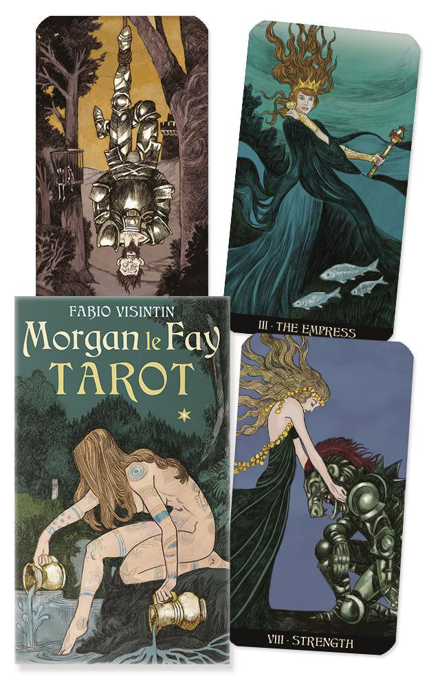 Morgan Le Fay Tarot Cards (Fabio Visintin)