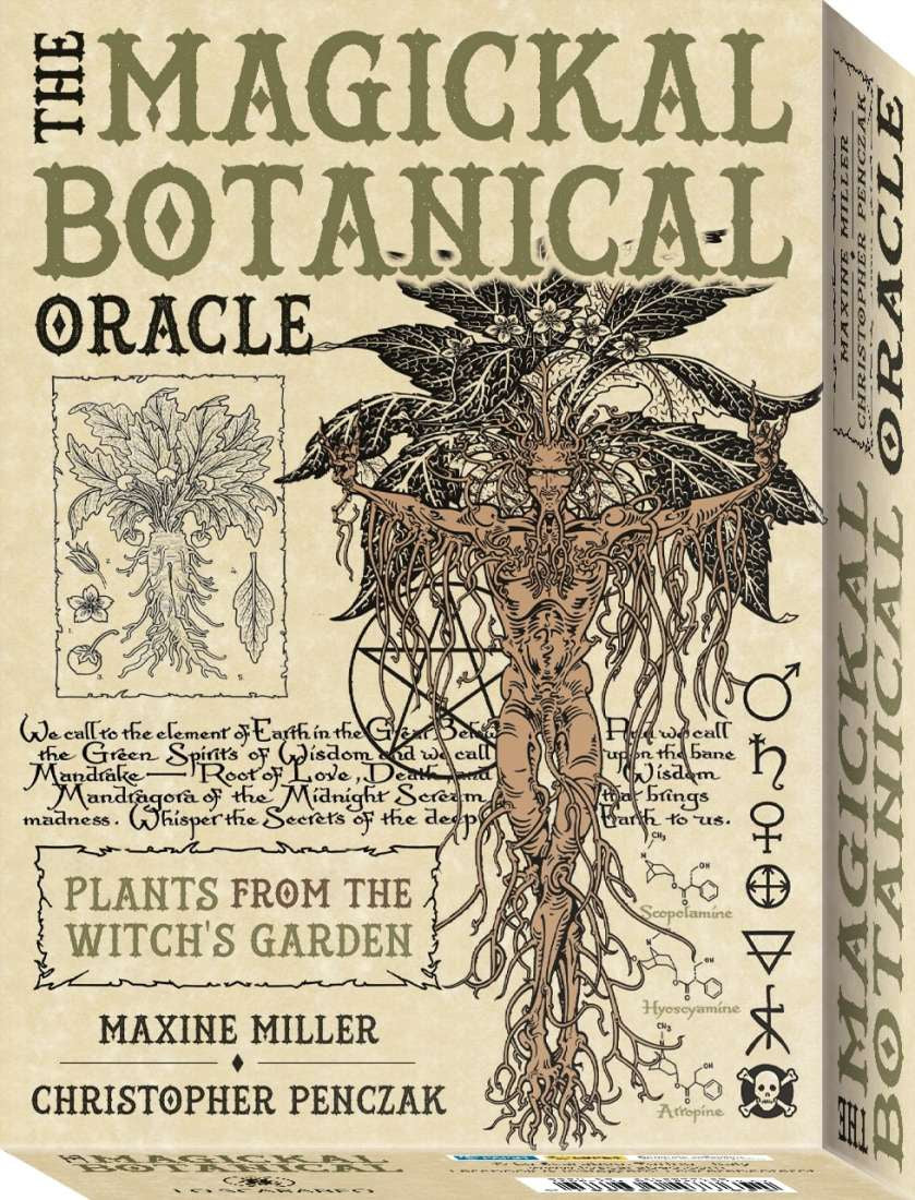 The Magickal Botanical Oracle Cards (Maxine Miller & Christopher Penzack)