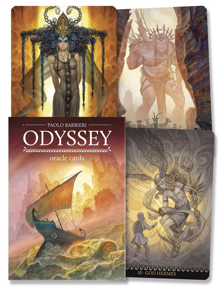 Odyssey Oracle Cards (Paolo Barbieri & Charles Harrington)