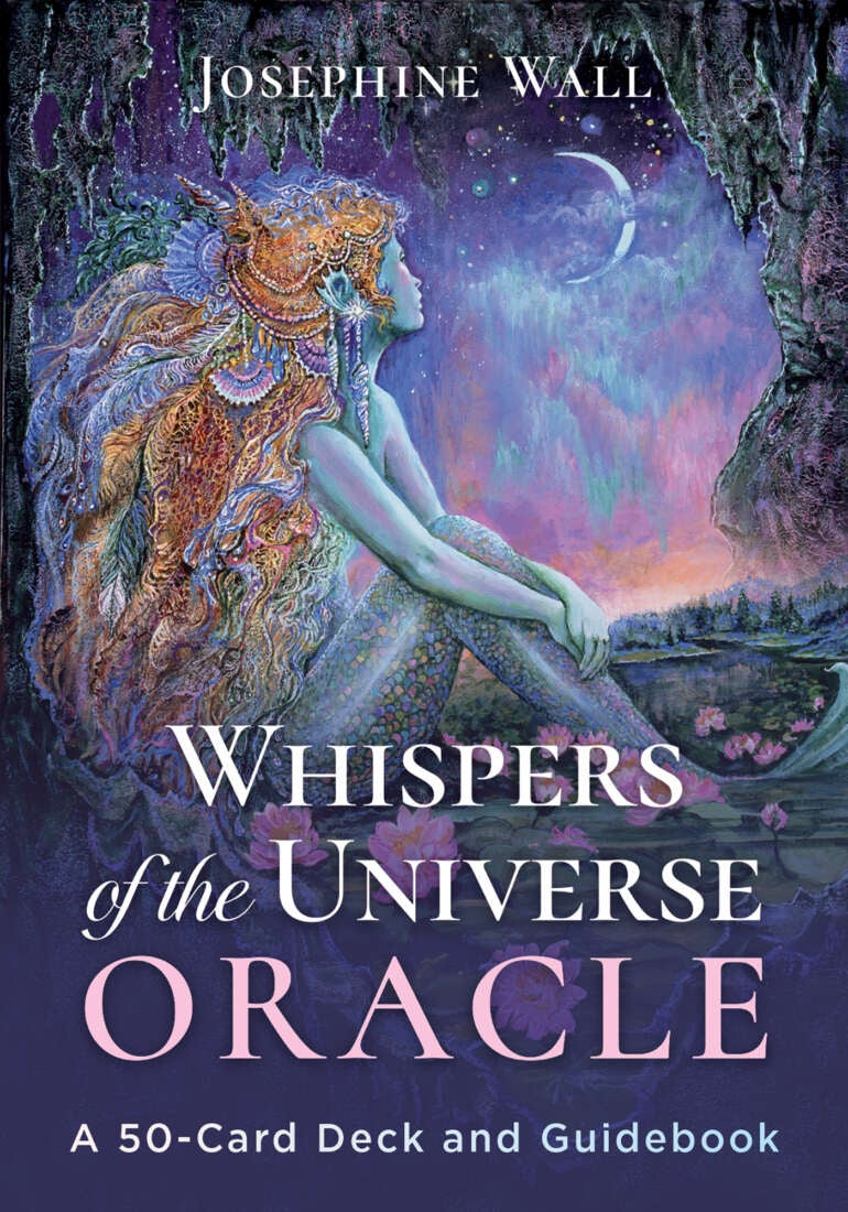 Whispers Of The Universe Oracle Cards (Josephine Wall)