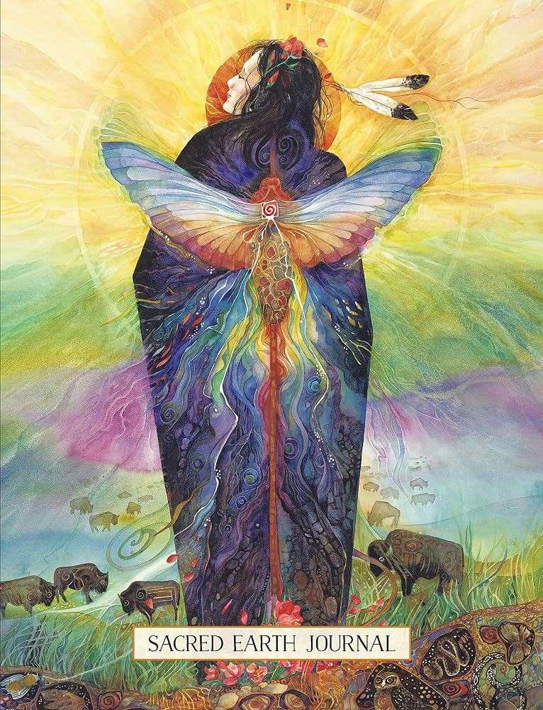 Sacred Earth Journal (Toni Carmine Salerno)