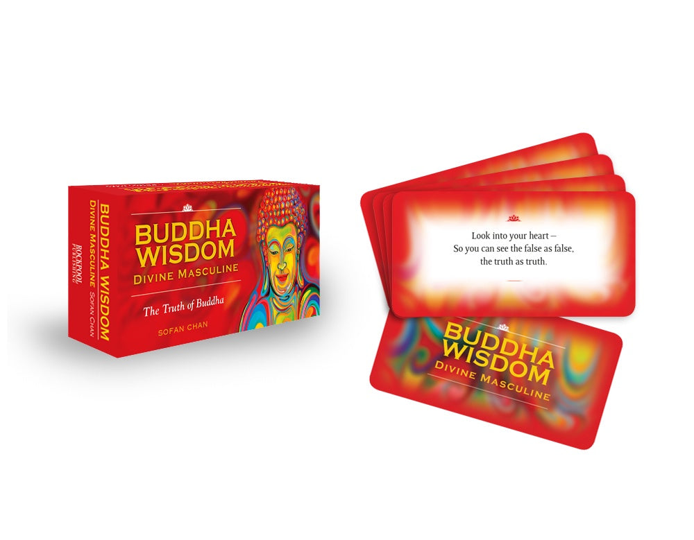 Buddha Wisdom Divine Masculine Card Deck (Sofan Chan)