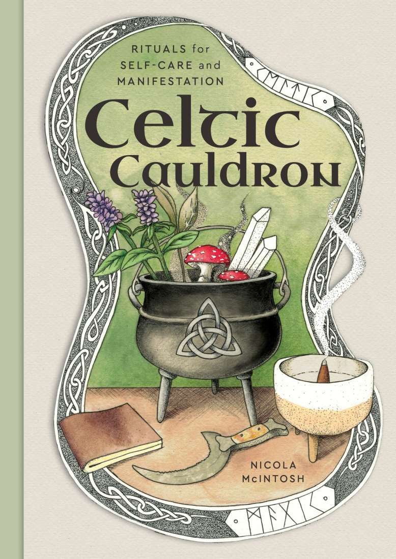 CELTIC CAULDRON BOOK (NICOLA MCINTOSH)