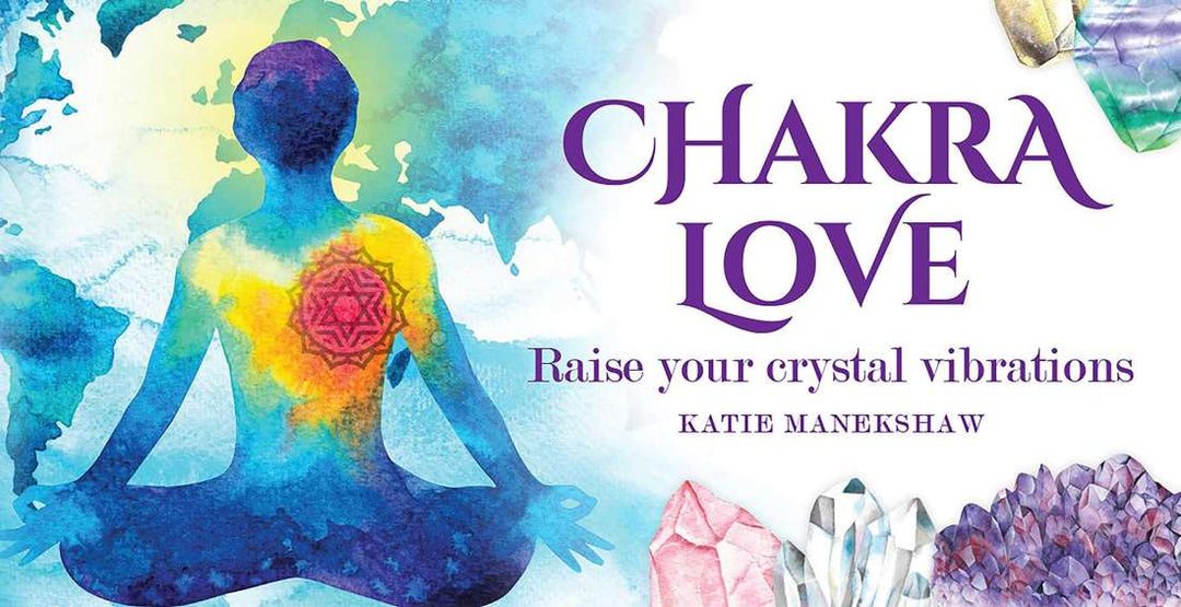 CHAKRA LOVE MINI CARD DECK (Katie Manekshaw)
