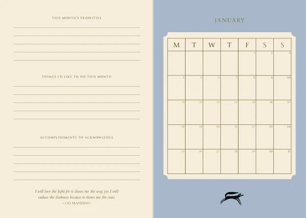 2027 Seasons of The Witch Planner (Lorriane Anderson)