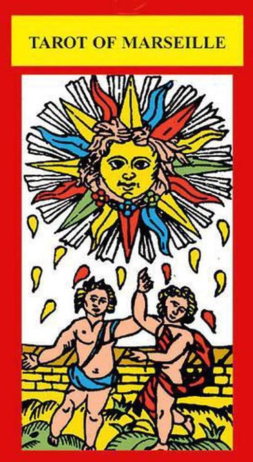 Tarot of Marseille Tarot Card Deck (Claude Burdel)