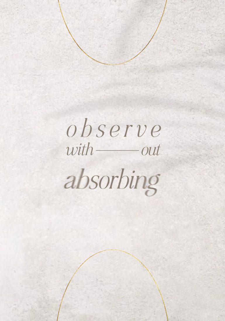 Reflection Mindful Ritual Cards (Prism & Fleur Design Studio)