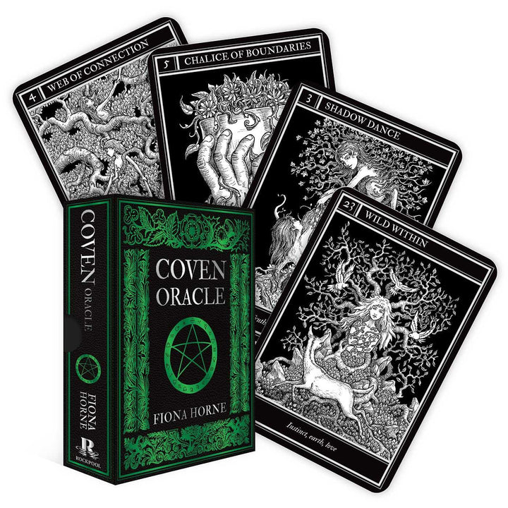 Coven Oracle Card Deck (Fiona Horne)