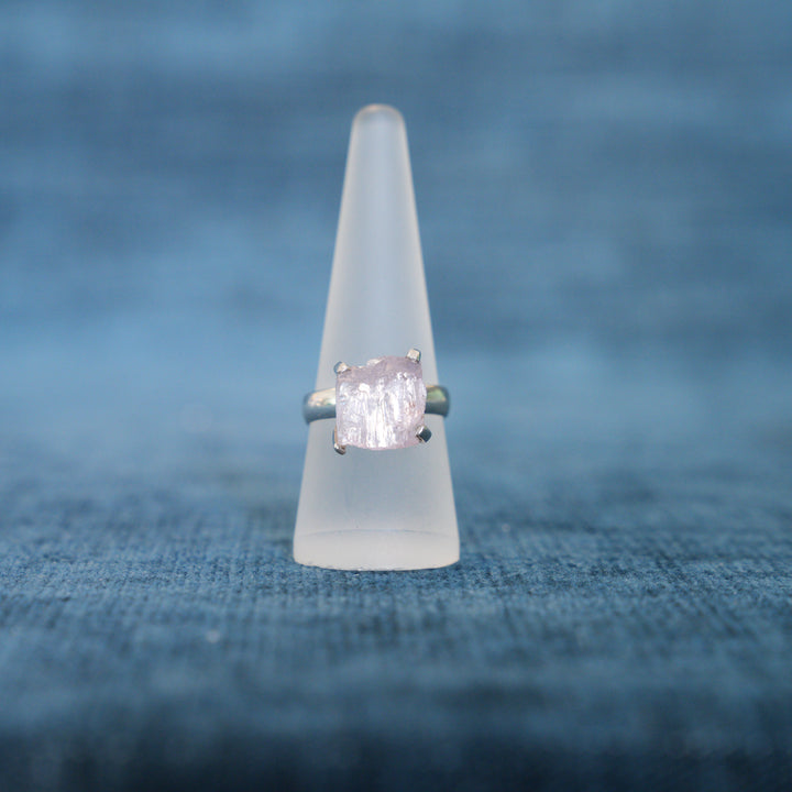 Kunzite Ring