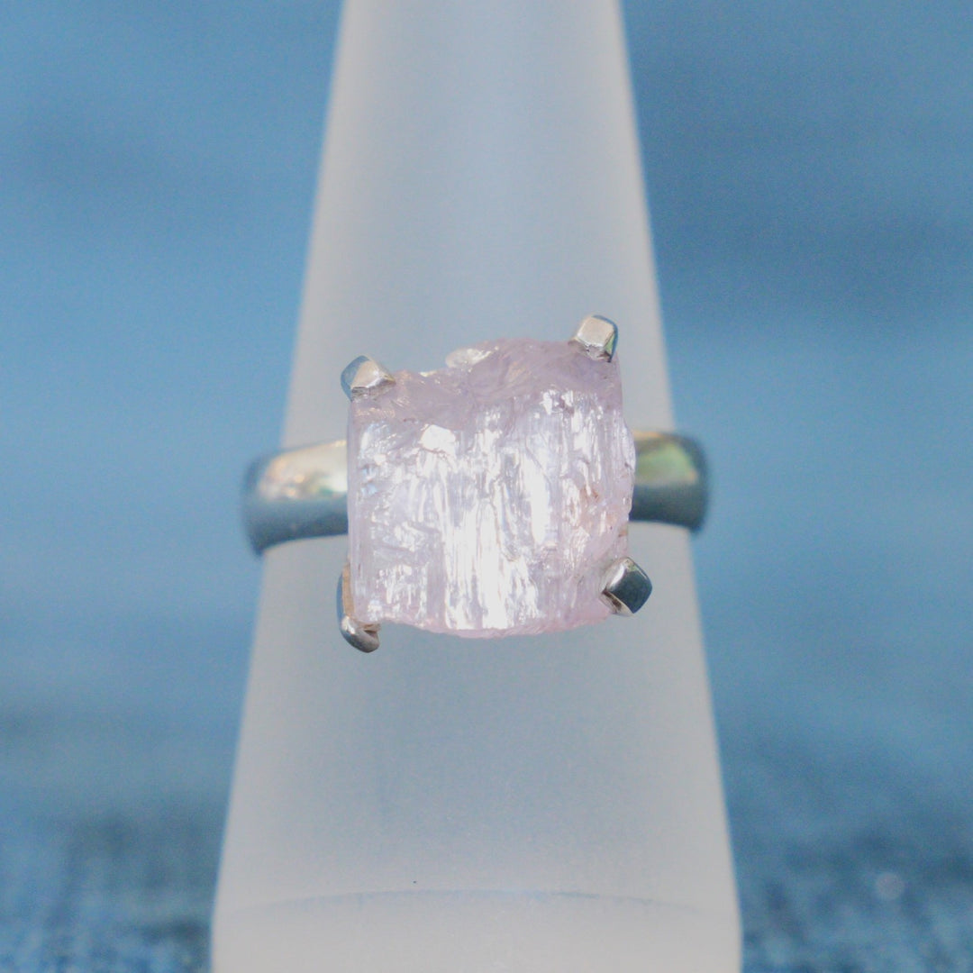 Kunzite Ring