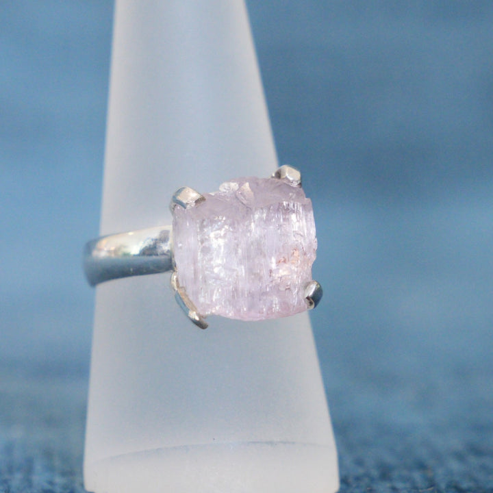 Kunzite Ring