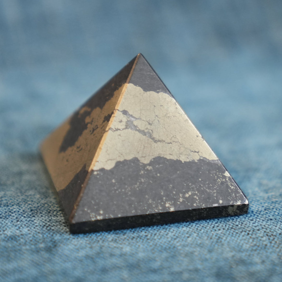 Pyrite Pyramid 3