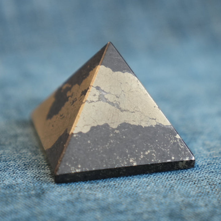 Pyrite Pyramid 3