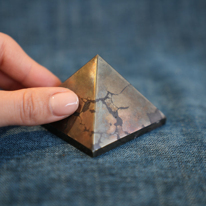 Pyrite Pyramid