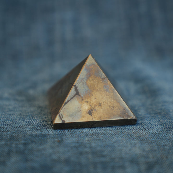 Pyrite Pyramid