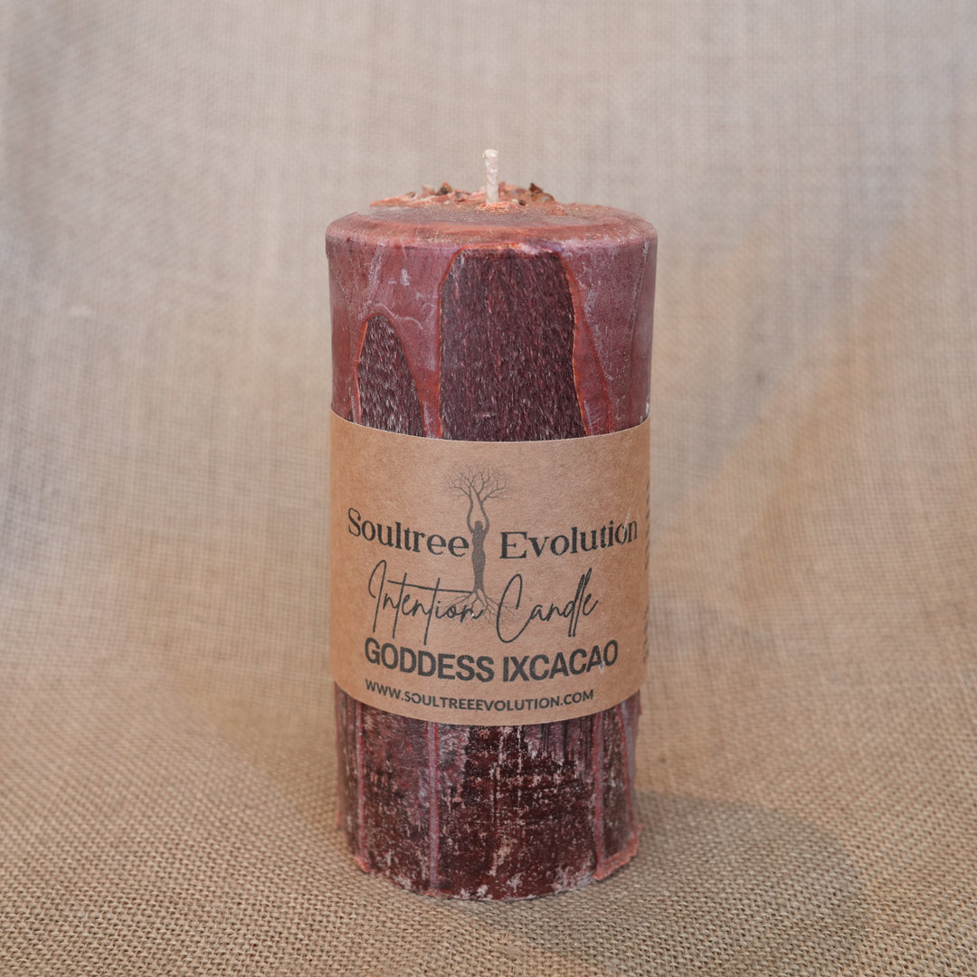 Goddess Ixcacao Candle
