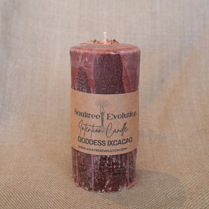 Goddess Ixcacao Candle