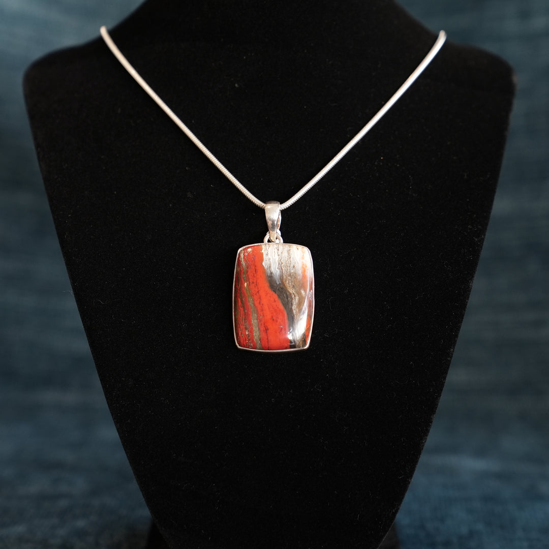Jasper Pendant #2