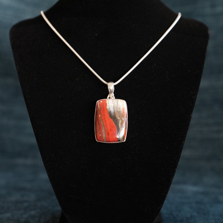 Jasper Pendant #2