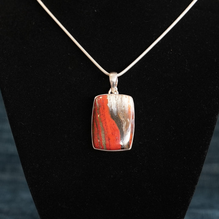Jasper Pendant #2