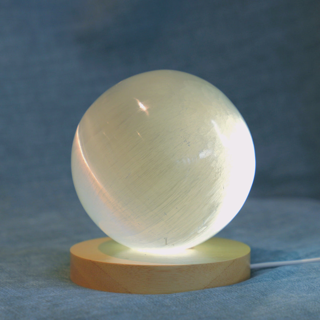 Selenite Sphere 11cm