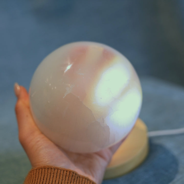 Selenite Sphere 11cm