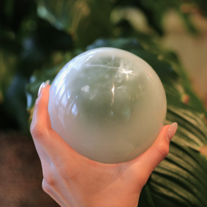 Selenite Sphere 11cm